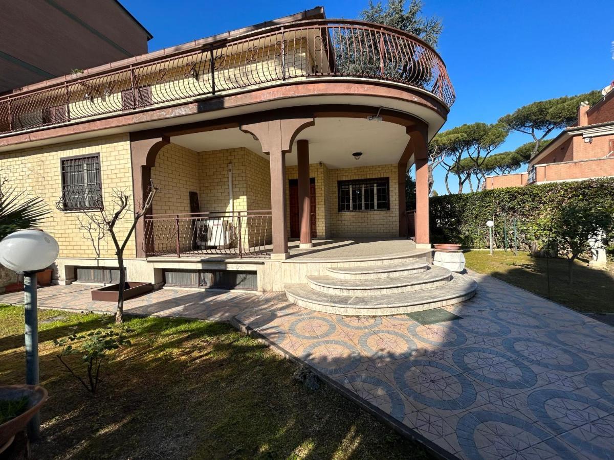 Villa Visconti - Anagnina By Ghor Roma Exterior foto